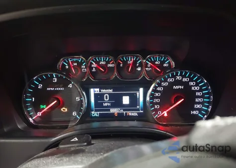 2018 Chevrolet Silverado 1500 2Lt из США, поврежденный, VIN 3GCUKREC5JG509324